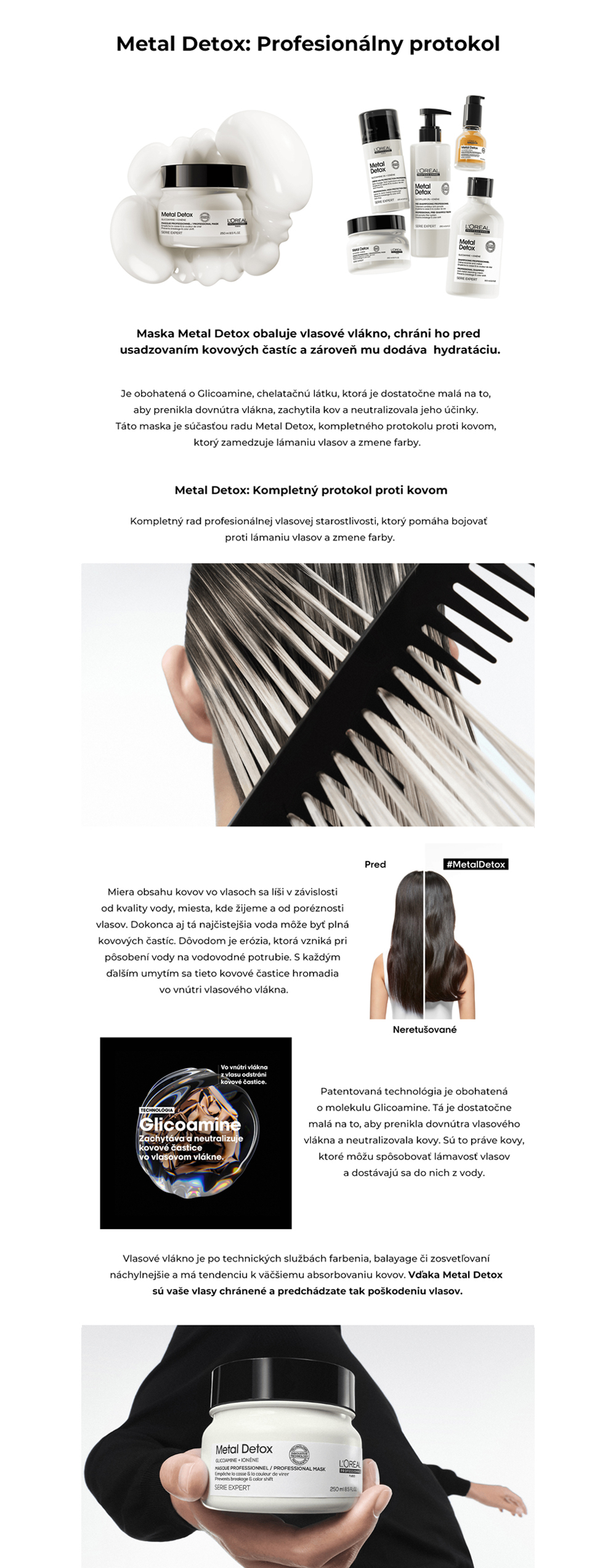 L'Oréal Professionnel Metal Detox L'Oréal Professionnel Metal Detox