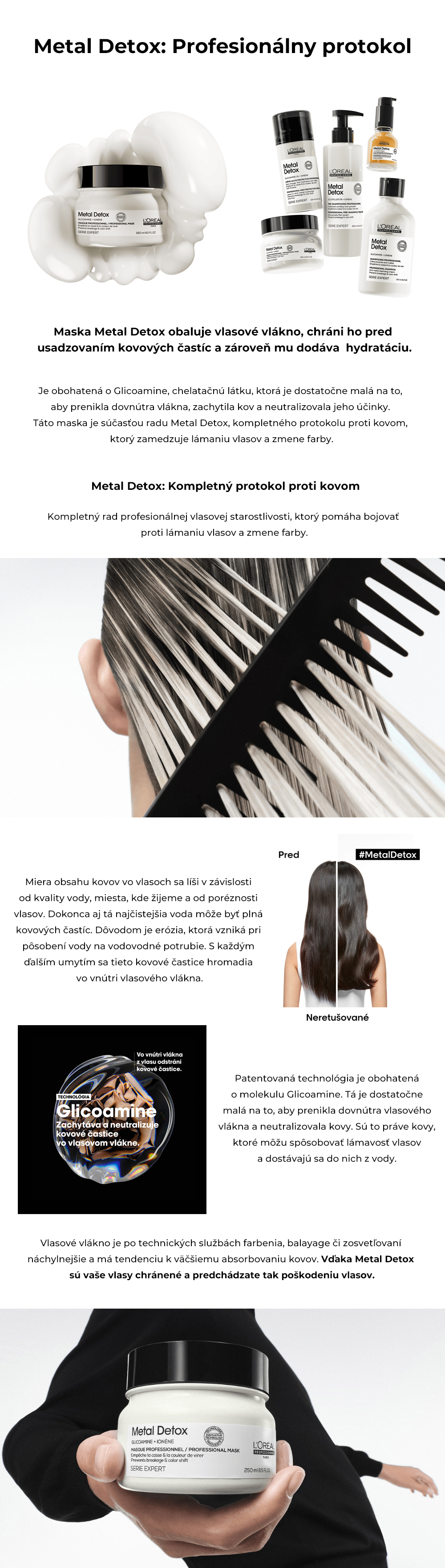 L'Oréal Professionnel Metal Detox L'Oréal Professionnel Metal Detox