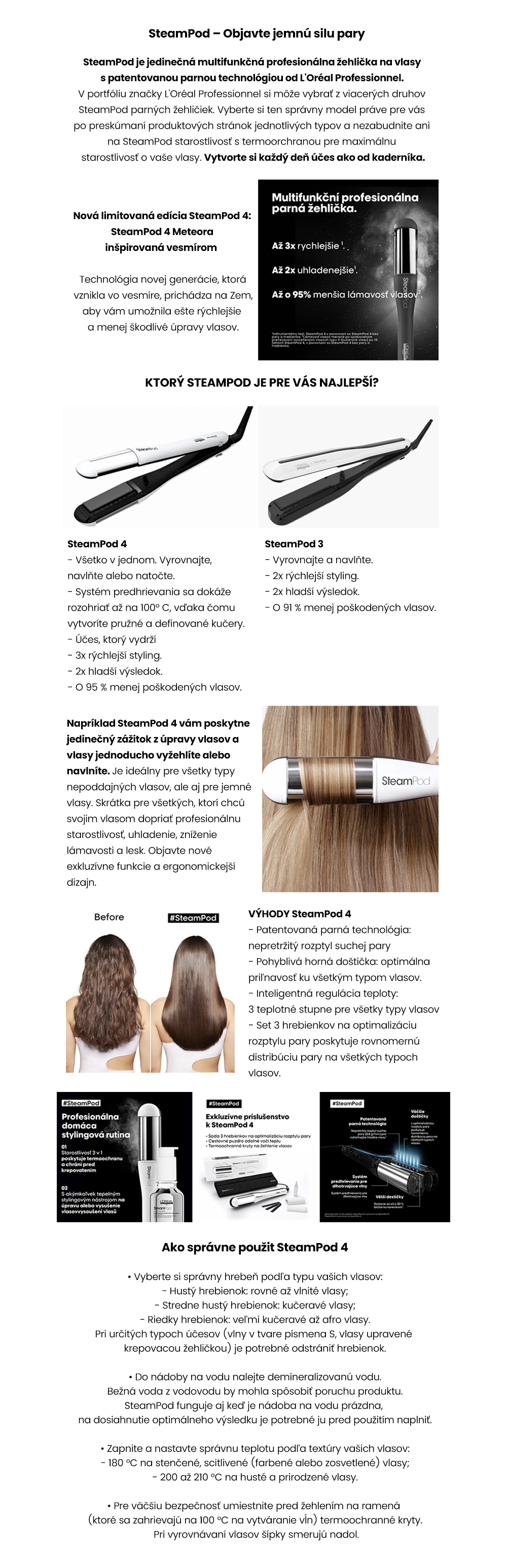 L'Oréal Professionnel SteamPod