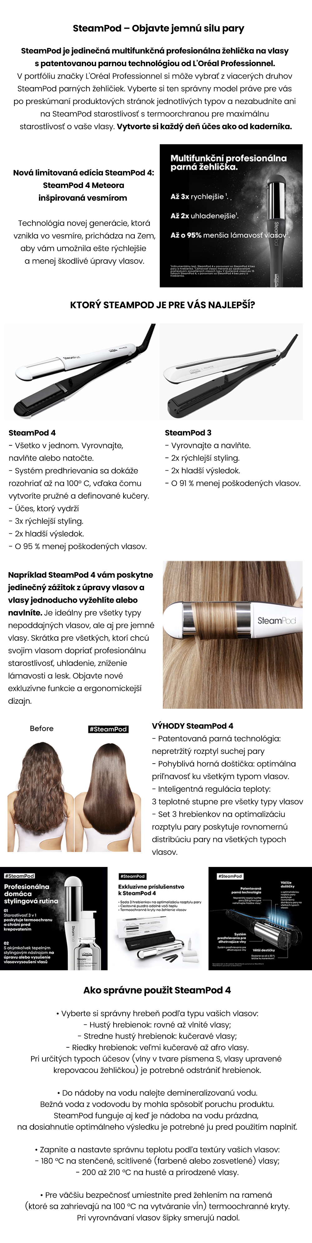 L'Oréal Professionnel SteamPod