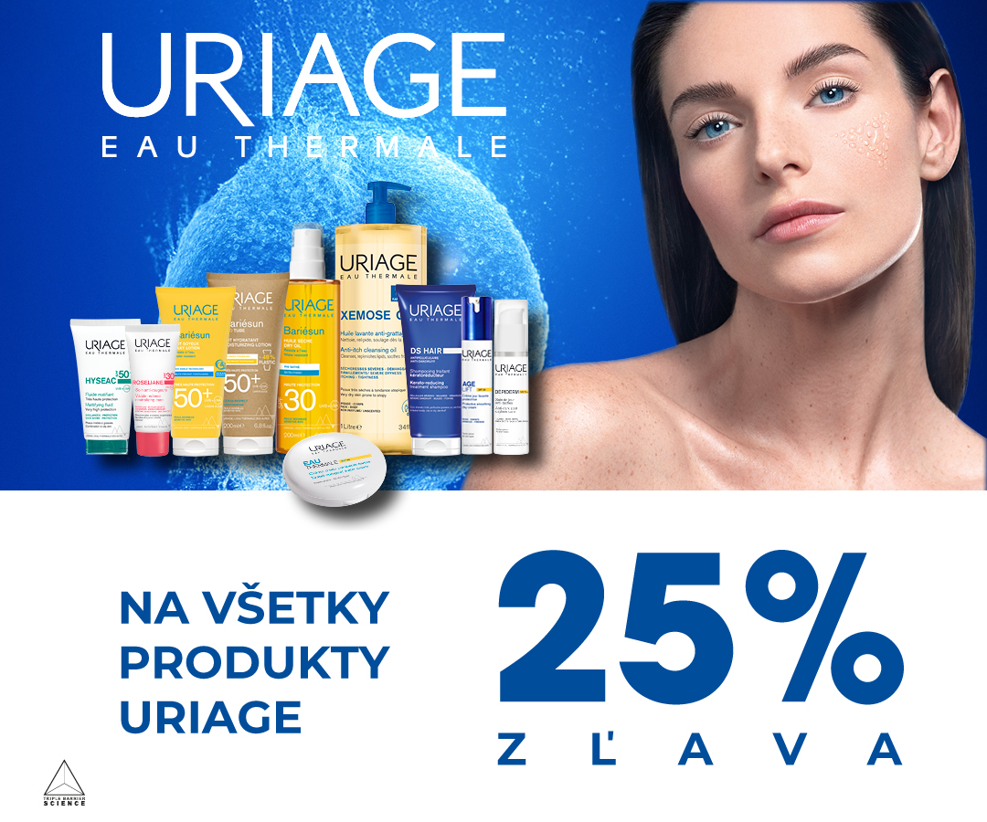 Uriage 25% Zl'ava