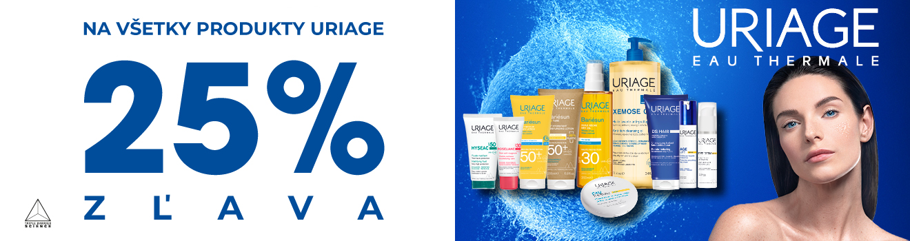 Uriage 25% Zl'ava
