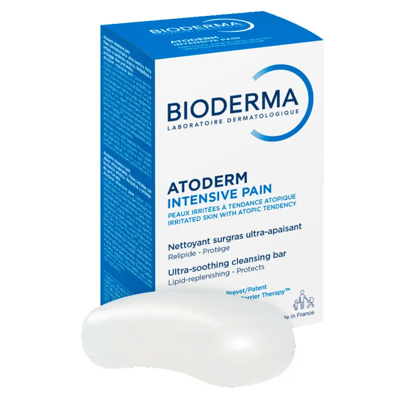 BIODERMA Atoderm Intensive Umývacia Kocka jemná kocka bez mydla 150 g