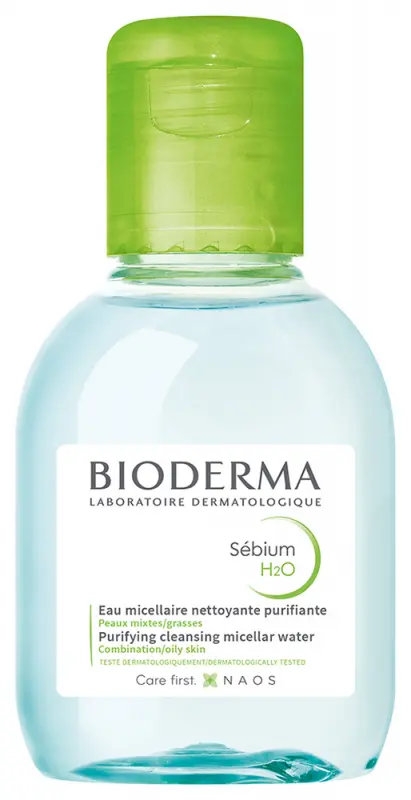 BIODERMA Sébium H2O micelárna voda pre zmiešanú a mastnú pleť 100 ml BIODERMA Sébium H2O micelárna voda pre zmiešanú a mastnú pleť 100 ml