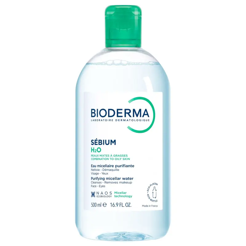 Sébium H2O micelárna voda na mastnú pokožku a akné 500 ml