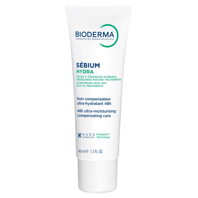 BIODERMA Sébium Hydra hydratačný krém na akné 40 ml BIODERMA Sébium Hydra hydratačný krém na akné 40 ml