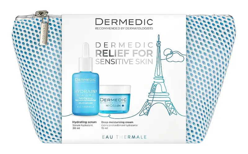 DERMEDIC HYDRAIN Hydratačný Balík (30+15 ml)