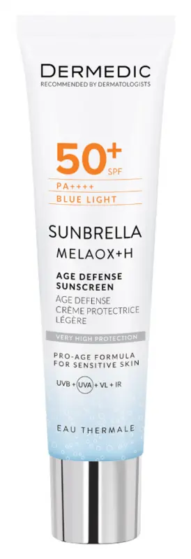 DERMEDIC Sunbrella Age Defense SPF50+ (40 ml) DERMEDIC Sunbrella Age Defense SPF50+ (40 ml)