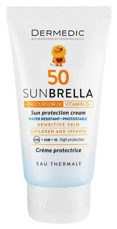 DERMEDIC Sunbrella Baby Ochranný krém na tvár SPF 50 (50 ml)