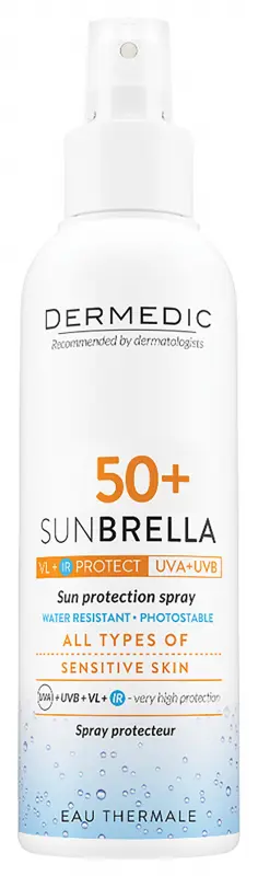 DERMEDIC Sunbrella Ochranný krém sprej SPF50+ (150 ml)