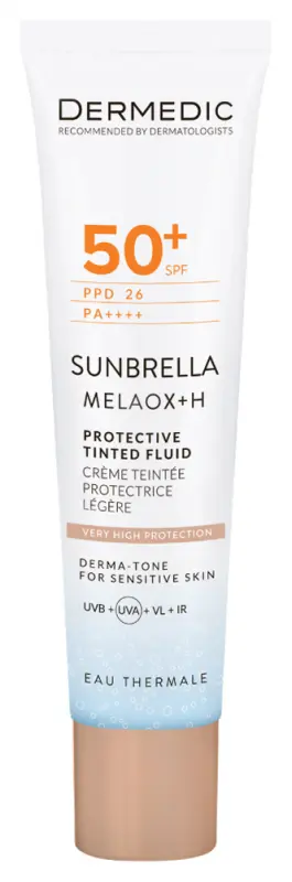 DERMEDIC Sunbrella Ochranny tónovany krém SPF50+ PPD 26 (40 ml) DERMEDIC Sunbrella Ochranny tónovany krém SPF50+ PPD 26 (40 ml)