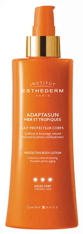 ESTHEDERM Adaptasun Tělové mléko na opalování – silné slunce 200 ml