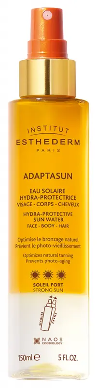 ESTHEDERM Adaptasun Dvousložková opalovací voda – silné slunce 150 ml