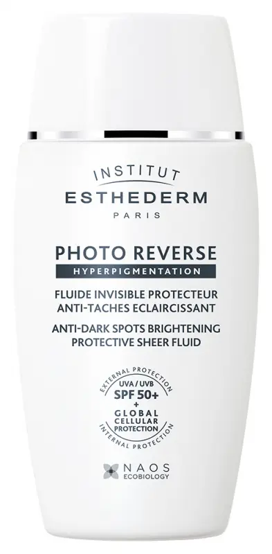 ESTHEDERM Photo Reverse Ochranny rozjasňujúci FLUID proti pigmentovym škvrnám SPF50+ (40 ml) ESTHEDERM Photo Reverse Ochranny rozjasňujúci FLUID proti pigmentovym škvrnám SPF50+ (40 ml)