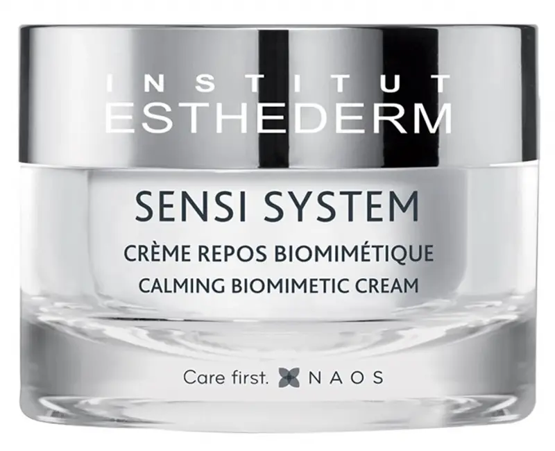 ESTHEDERM Sensi System Upokojujúci biomimeticky krém 50 ml