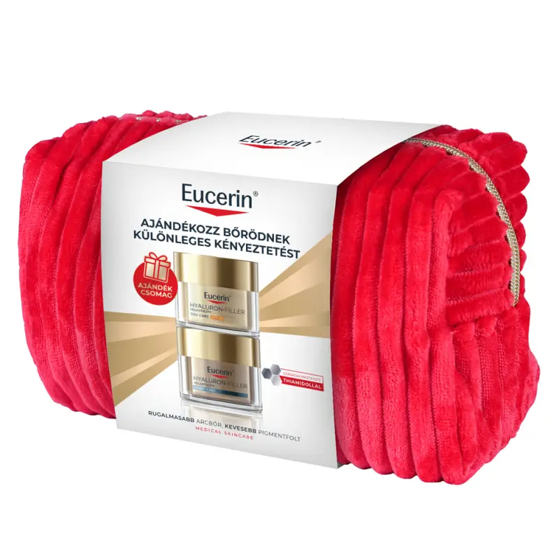 EUCERIN Anti-Age Hyaluron-Filler+Elasticity SPF30+ balík 50+50 ml