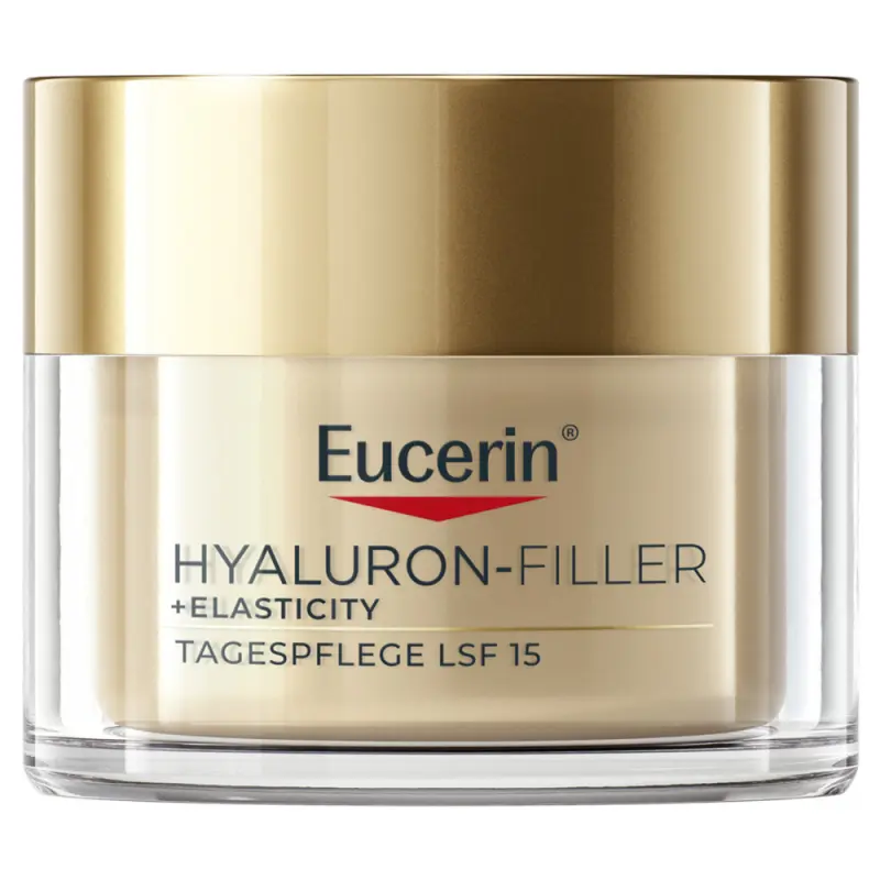 EUCERIN Hyaluron-Filler + Elasticity Denný krém SPF 15 (50 ml) EUCERIN Hyaluron-Filler + Elasticity Denný krém SPF 15 (50 ml)