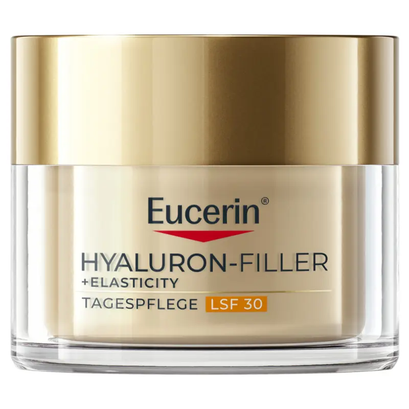 EUCERIN Hyaluron-Filler + Elasticity Denný krém SPF 30 (50 ml)