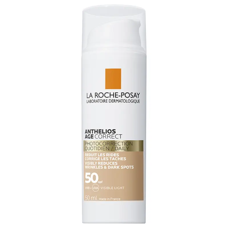 LA ROCHE-POSAY Anthelios Age Correct Tónovaný (50 ml) LA ROCHE-POSAY Anthelios Age Correct Tónovaný (50 ml)