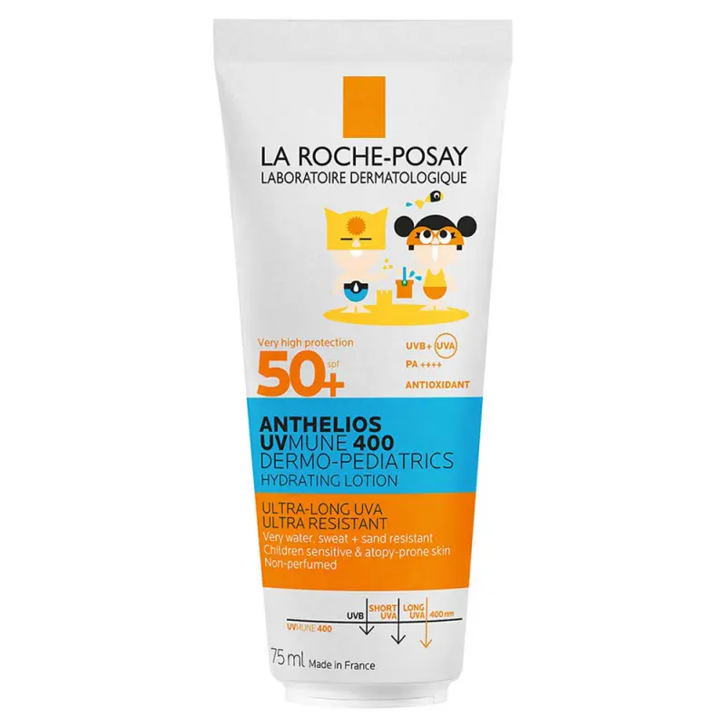 LA ROCHE-POSAY Anthelios UVMune400 Dermo-Pediatrics mlieko SPF50 (75 ml)