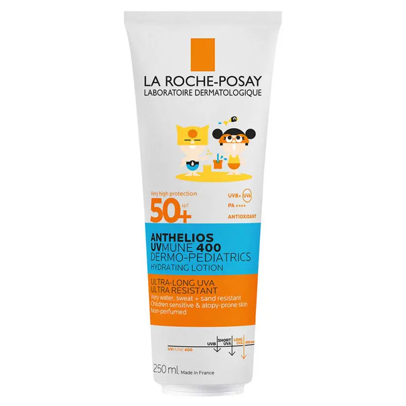 LA ROCHE-POSAY Anthelios UVMune400 Dermo-Pediatrics mlieko SPF50 (250 ml)