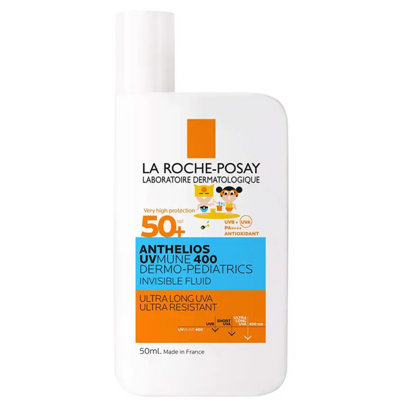 LA ROCHE-POSAY Anthelios UVMune 400 Dermo-Pediatrics Fluid SPF50+ (50 ml) LA ROCHE-POSAY Anthelios UVMune 400 Dermo-Pediatrics Fluid SPF50+ (50 ml)