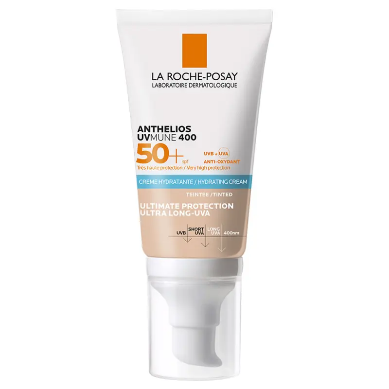 LA ROCHE-POSAY Anthelios Tónovaný Krém SPF50+ (50 ml)