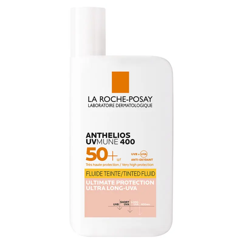 LA ROCHE-POSAY Anthelios UVMUNE 400 Tónovaný Shaka Fluid SPF50+ (50 ml)