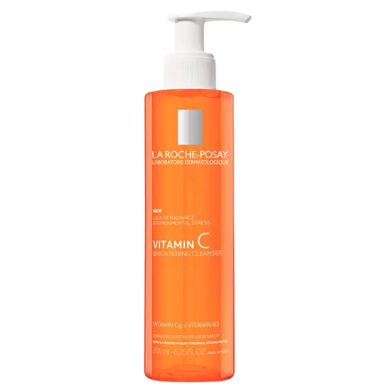 LA ROCHE-POSAY C-vitamin penivý čistiaci gél 200 ml LA ROCHE-POSAY C-vitamin penivý čistiaci gél 200 ml