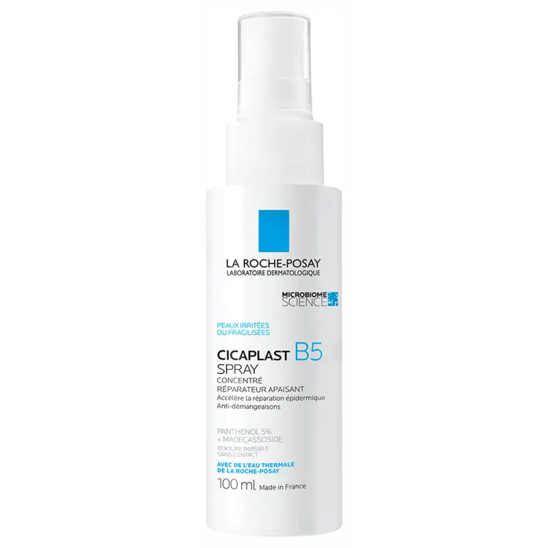 LA ROCHE-POSAY Cicaplast B5 Upokojujúci Sprej 100 ml LA ROCHE-POSAY Cicaplast B5 Upokojujúci Sprej 100 ml