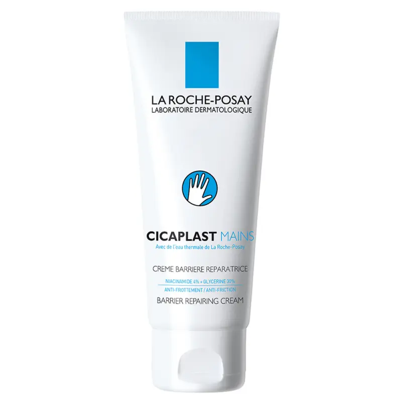 LA ROCHE-POSAY Cicaplast Obnovujúci a ochranný krém na ruky 100 ml LA ROCHE-POSAY Cicaplast Obnovujúci a ochranný krém na ruky 100 ml