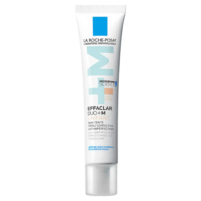 LA ROCHE-POSAY Effaclar Duo (+) M krém Light 40 ml LA ROCHE-POSAY Effaclar Duo (+) M krém Light 40 ml