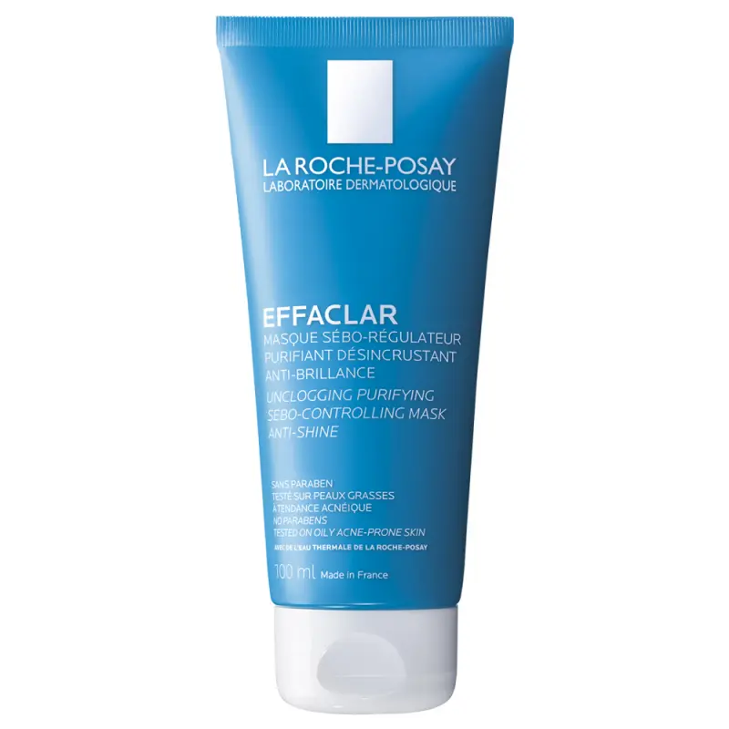 LA ROCHE-POSAY Zmatňujúca Čistiaca Maska Pre Kontrolu Séba A Uvoľnenie Pórov 100 ml