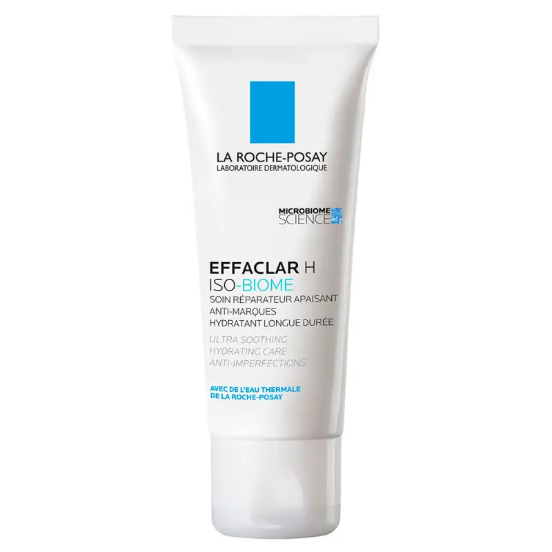 LA ROCHE-POSAY Effaclar H Iso-Biome Krém 40 ml LA ROCHE-POSAY Effaclar H Iso-Biome Krém 40 ml