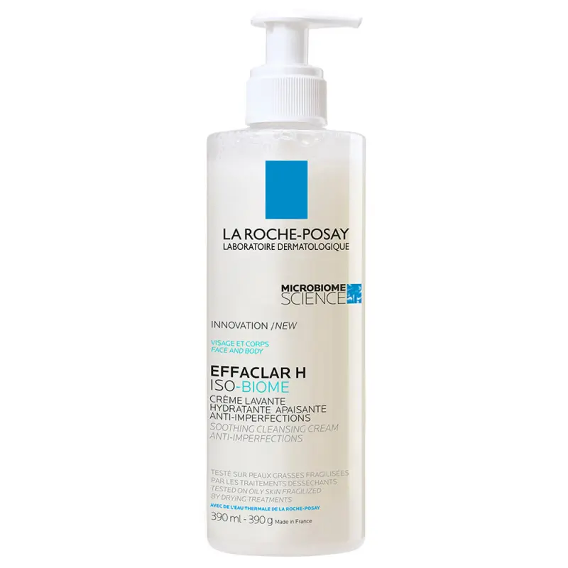 LA ROCHE-POSAY Effaclar H Iso-Biome 390 ml