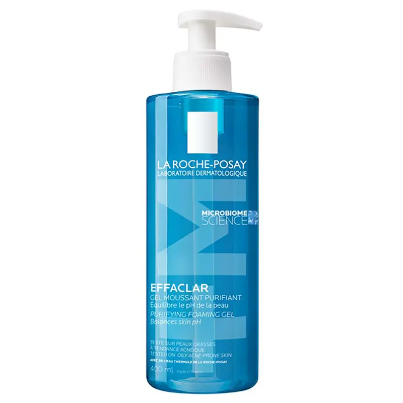 LA ROCHE-POSAY Effaclar Čistiaci Penivý Gél Na Mastnú A Citlivú Pleť 400 ml LA ROCHE-POSAY Effaclar Čistiaci Penivý Gél Na Mastnú A Citlivú Pleť 400 ml