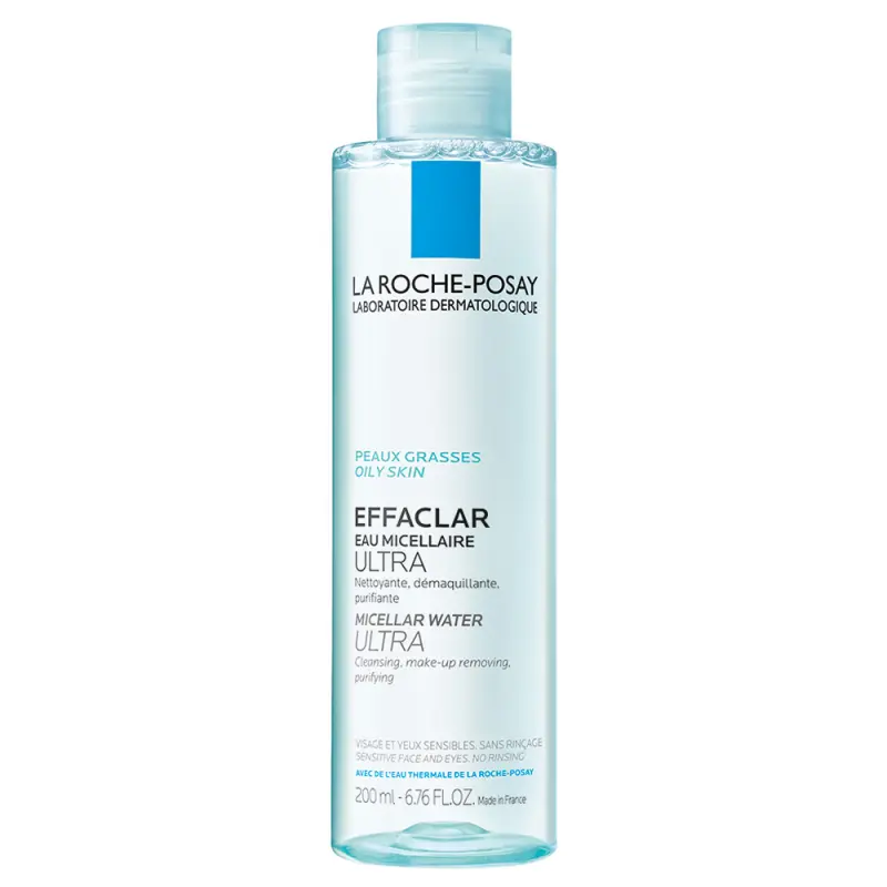 LA ROCHE-POSAY Effaclar Micelárna Odličovacia Voda 200 ml