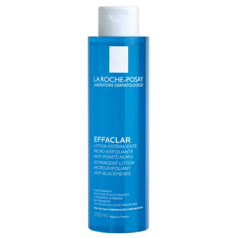 LA ROCHE-POSAY Effaclar Adstringentná Pleťová Voda Na Mastnú A Problematickú Pleť 200 ml LA ROCHE-POSAY Effaclar Adstringentná Pleťová Voda Na Mastnú A Problematickú Pleť 200 ml
