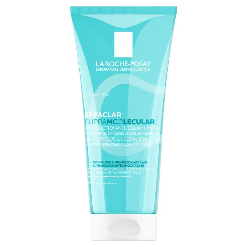 LA ROCHE-POSAY Effaclar SUPRAMOLECULAR Zmatňujúci čistiaci gél 200 ml