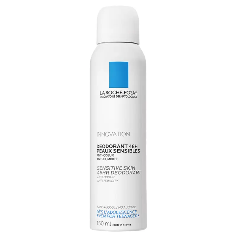 LA ROCHE-POSAY Fyziologický Dezodorant V Spreji Pre Citlivú Pokožku 48H 150 ml LA ROCHE-POSAY Fyziologický Dezodorant V Spreji Pre Citlivú Pokožku 48H 150 ml