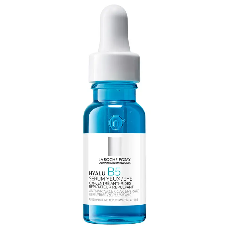LA ROCHE-POSAY HYALU B5 Očné Sérum s kyselinou hyalurónovou, vitamínom B5 a kofeínom 15 ml LA ROCHE-POSAY HYALU B5 Očné Sérum s kyselinou hyalurónovou, vitamínom B5 a kofeínom 15 ml