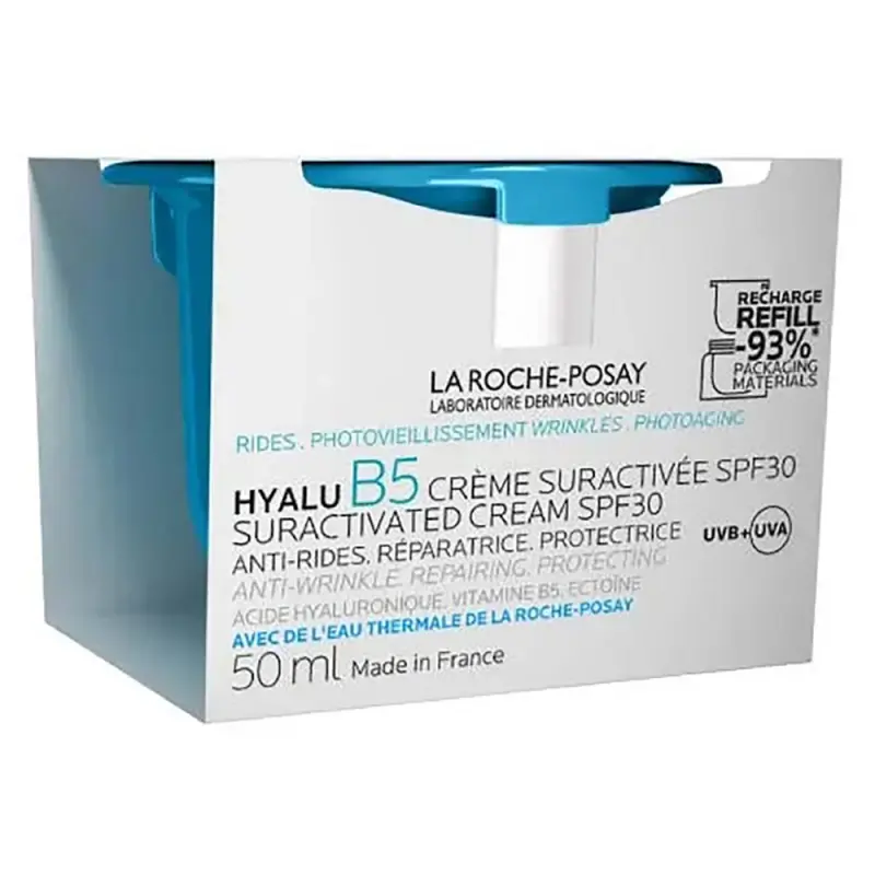 LA ROCHE-POSAY HYALU B5 Ultra-Koncentrované krém SPF30 Náhradná Náplň S0 ml LA ROCHE-POSAY HYALU B5 Ultra-Koncentrované krém SPF30 Náhradná Náplň S0 ml