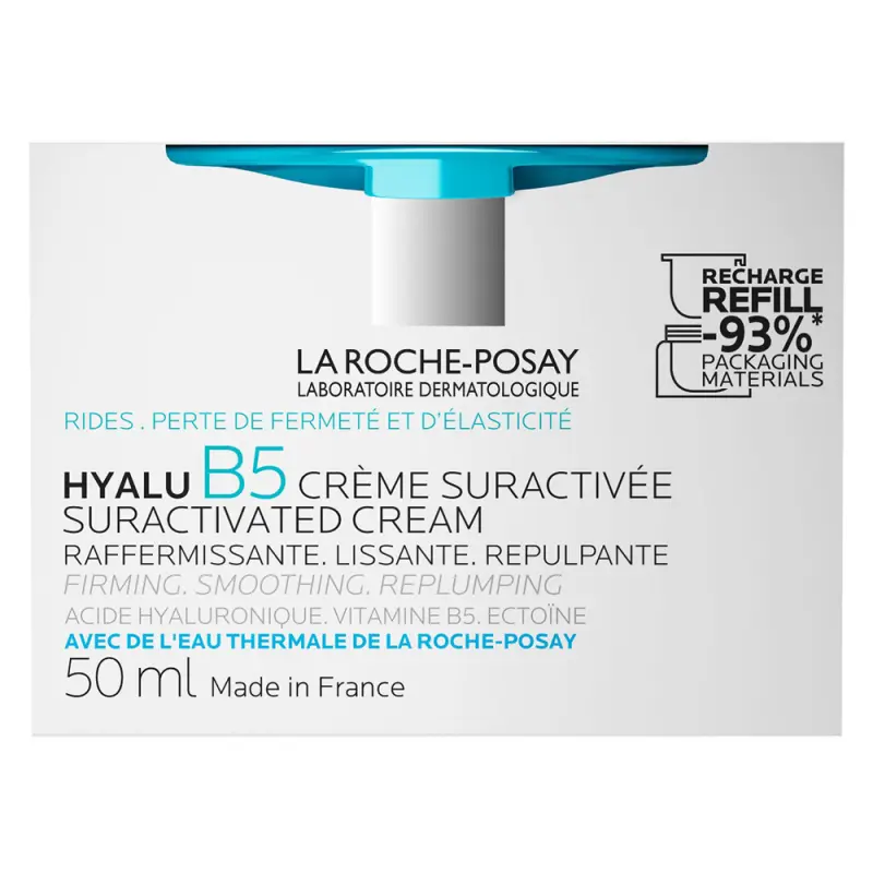 LA ROCHE-POSAY HYALU B5 Ultra-Koncentrované krém Náhradná Náplň S0 ml LA ROCHE-POSAY HYALU B5 Ultra-Koncentrované krém Náhradná Náplň S0 ml