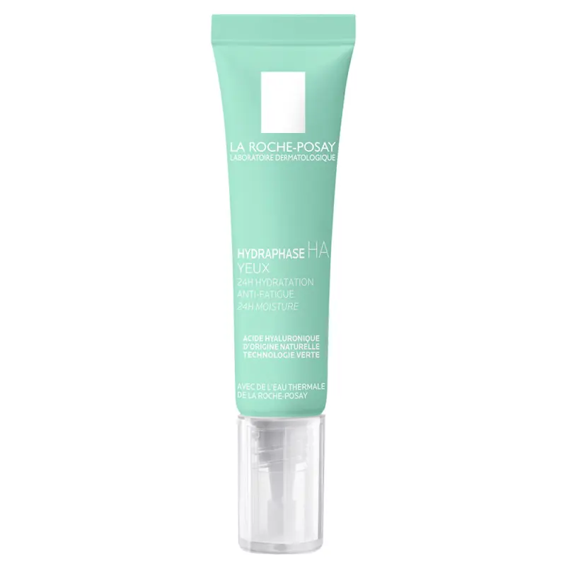 LA ROCHE-POSAY Hydraphase Intenzívny Hydratačný Krém Na Očné Okolie Pre Redukciu Opuchov Očí 15 ml