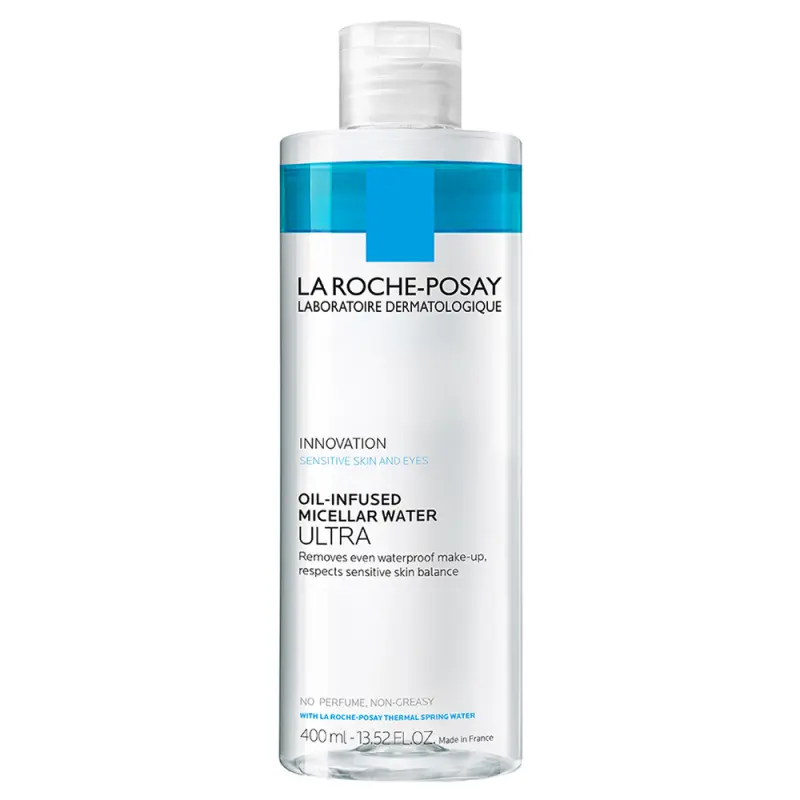 LA ROCHE-POSAY Dvojfázová Micelárna Voda S Olejom 400 ml