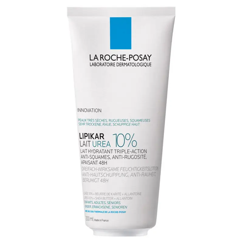 LA ROCHE-POSAY Lipikar 10% UREA telové mlieko 200 ml LA ROCHE-POSAY Lipikar 10% UREA telové mlieko 200 ml