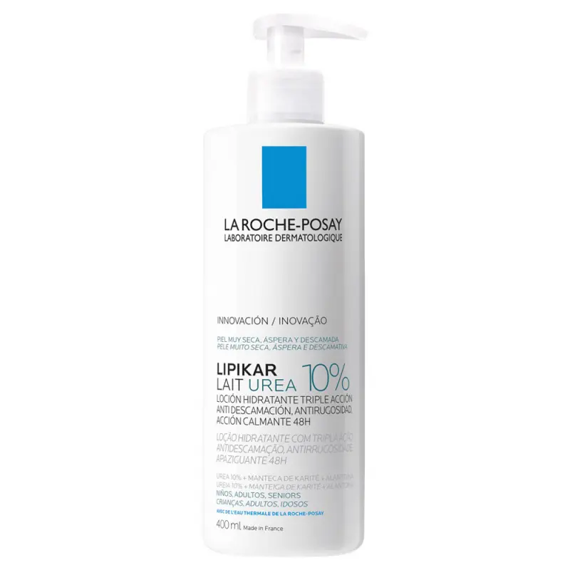 LA ROCHE-POSAY Lipikar 10% UREA telové mlieko 400 ml LA ROCHE-POSAY Lipikar 10% UREA telové mlieko 400 ml