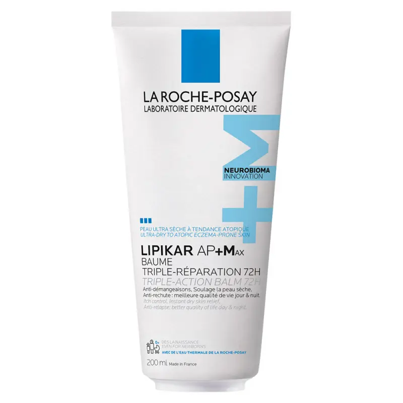 LA ROCHE-POSAY Lipikar AP+MAX Balzam 200 ml LA ROCHE-POSAY Lipikar AP+MAX Balzam 200 ml