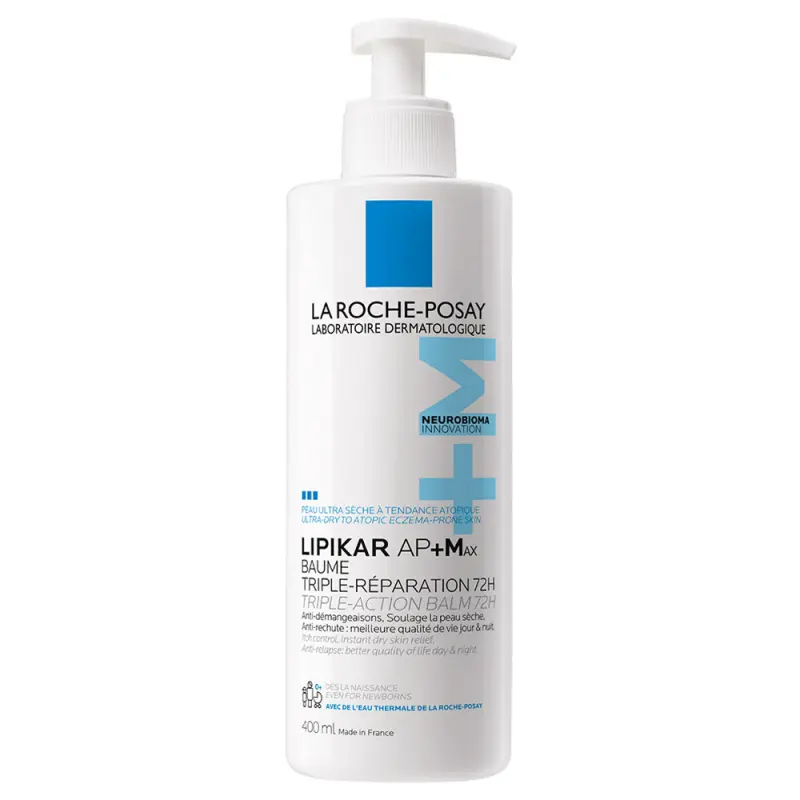 LA ROCHE-POSAY Lipikar AP+MAX Balzam 400 ml LA ROCHE-POSAY Lipikar AP+MAX Balzam 400 ml