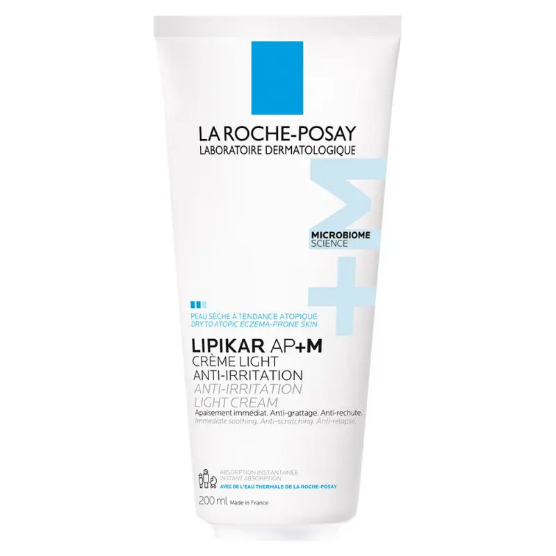 LA ROCHE-POSAY Lipikar Ap+M Ľahká Textúra 200 ml LA ROCHE-POSAY Lipikar Ap+M Ľahká Textúra 200 ml